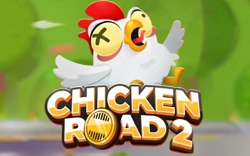 Beware of the cars in Chicken Road 2 at Melbet.